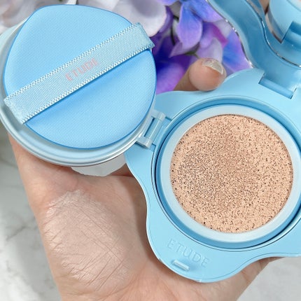 クラウドフィルタークッション/ETUDE/クッションファンデーションを使ったクチコミ(5枚目)