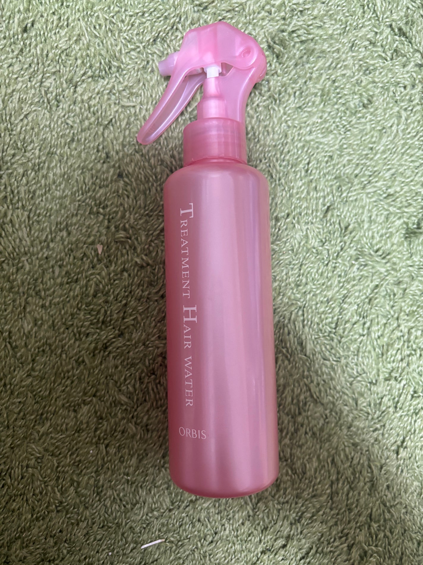 トリートメントヘアウォーター/オルビス/アウトバストリートメントを使ったクチコミ(1枚目)