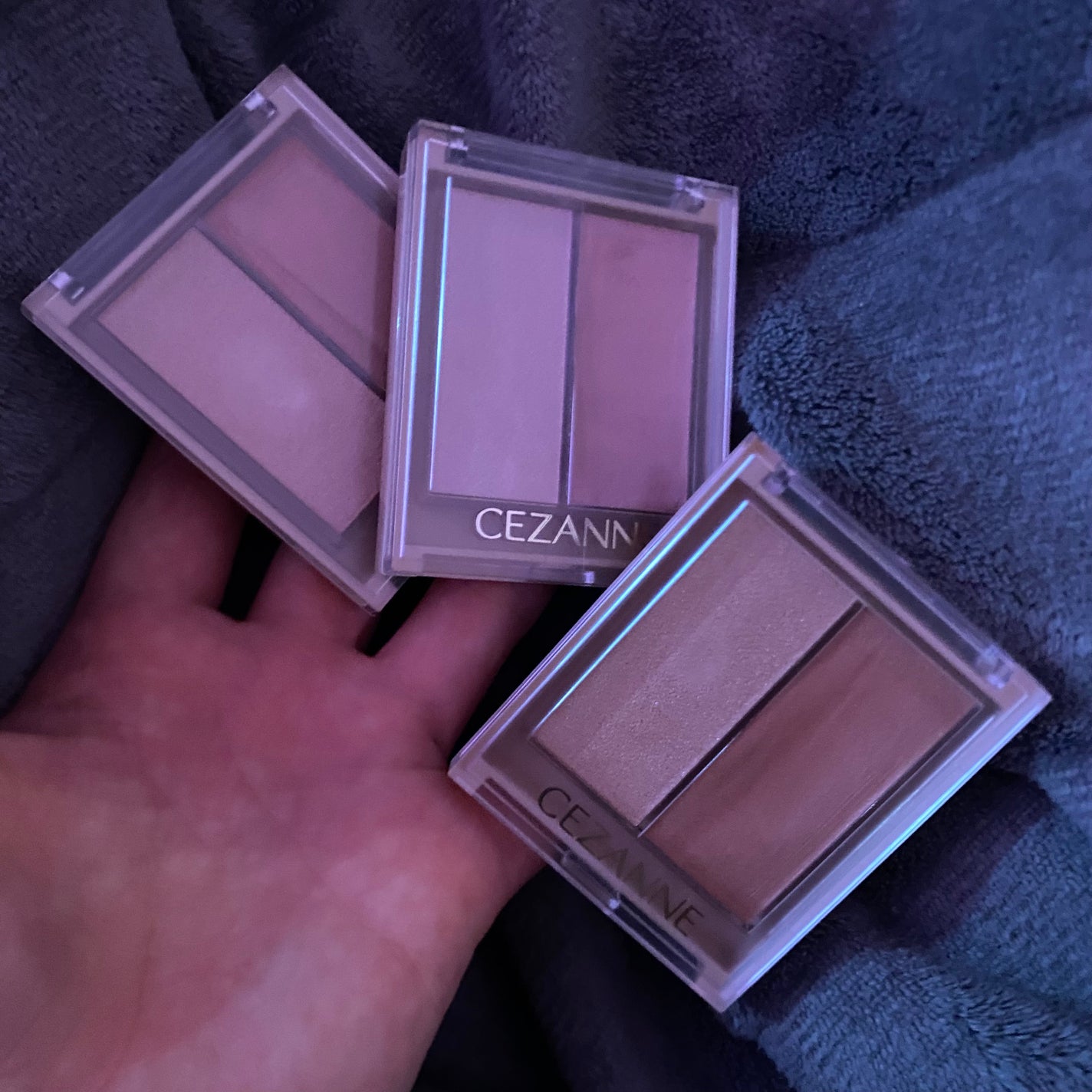 フェイスグロウカラー/CEZANNE/クリームハイライトを使ったクチコミ(4枚目)