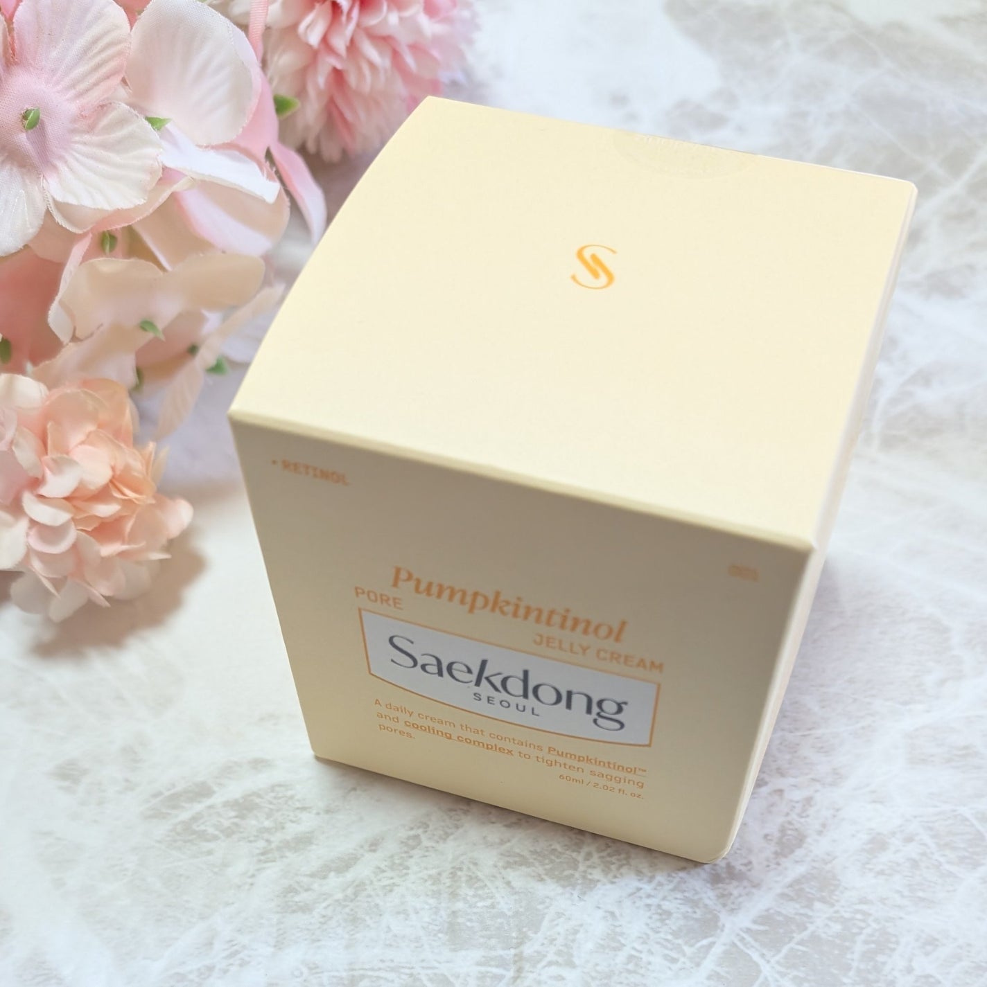 パンプチノールポアゼリークリーム/Saekdong SEOUL/フェイスクリームを使ったクチコミ(1枚目)