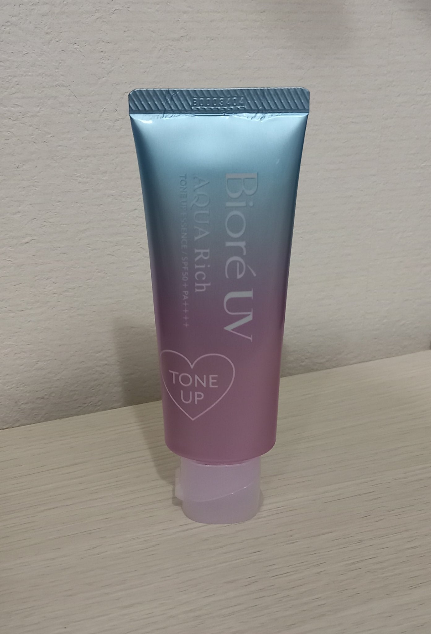 ビオレUV アクアリッチ ウォータリージェル/ビオレ/日焼け止めジェルを使ったクチコミ(5枚目)