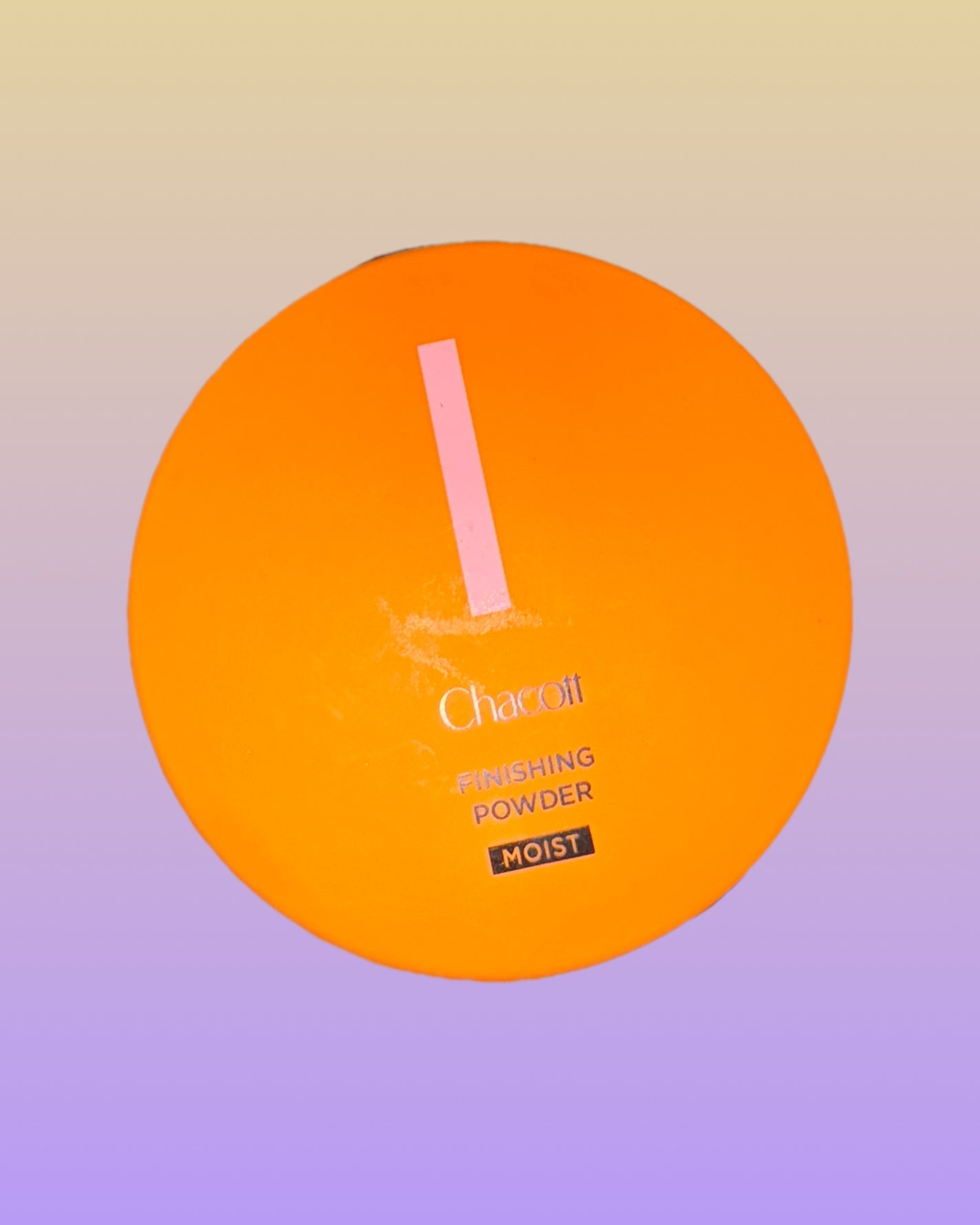 フィニッシングパウダー モイストC/チャコット・コスメティクス/ルースパウダーを使ったクチコミ(1枚目)