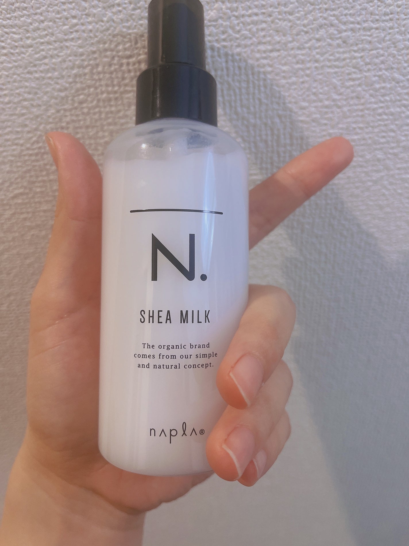 N. シアミルク/N./ヘアミルクを使ったクチコミ(1枚目)