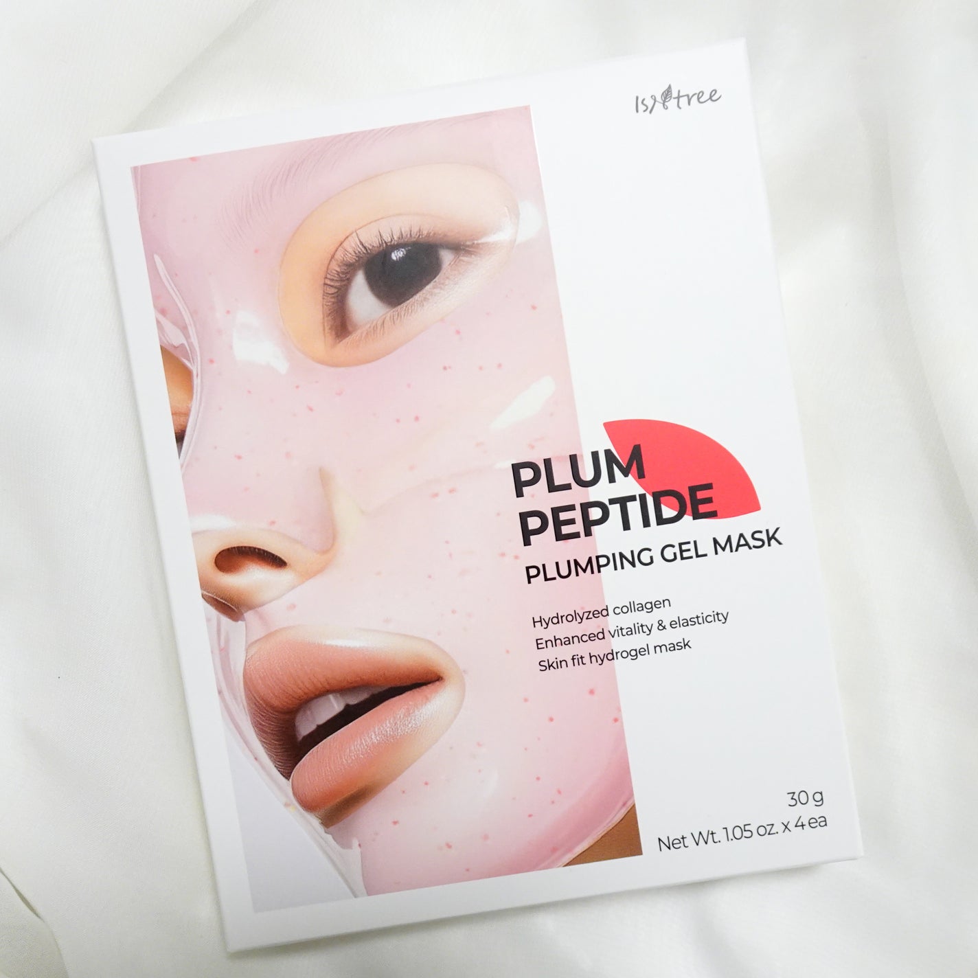 プラム ペプチド プランピング ゲルマスク/Isntree/シートマスク・パックを使ったクチコミ(5枚目)