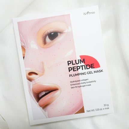 プラム ペプチド プランピング ゲルマスク/Isntree/シートマスク・パックを使ったクチコミ(5枚目)