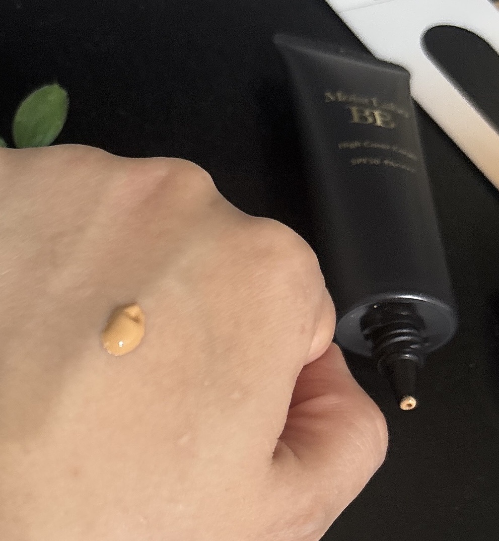 モイストラボ　ハイカバー薬用美白BBクリーム/Moist Labo/BBクリームを使ったクチコミ（3枚目）