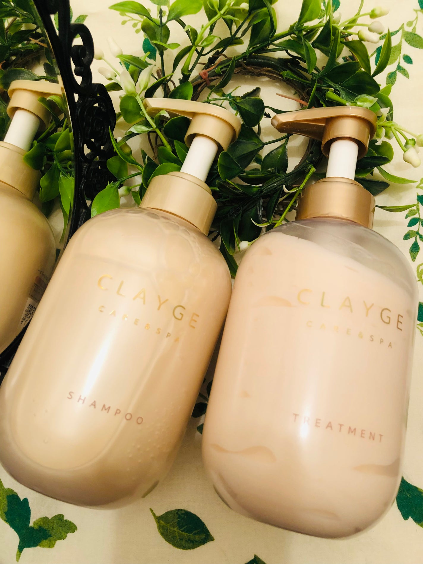 シャンプー/トリートメント パールシャイン(PS)/CLAYGE/市販シャンプーを使ったクチコミ(1枚目)