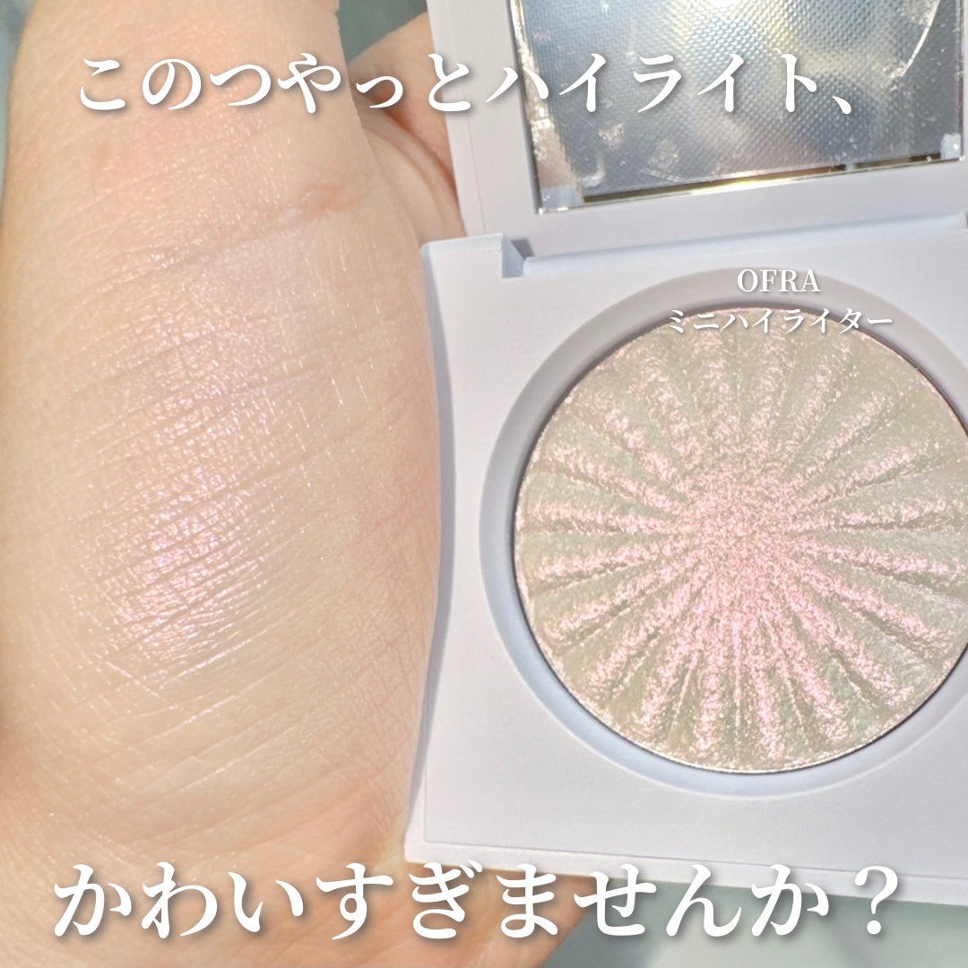 OFRA mini Highlighter/Ofra Cosmetics/パウダーハイライトを使ったクチコミ(1枚目)