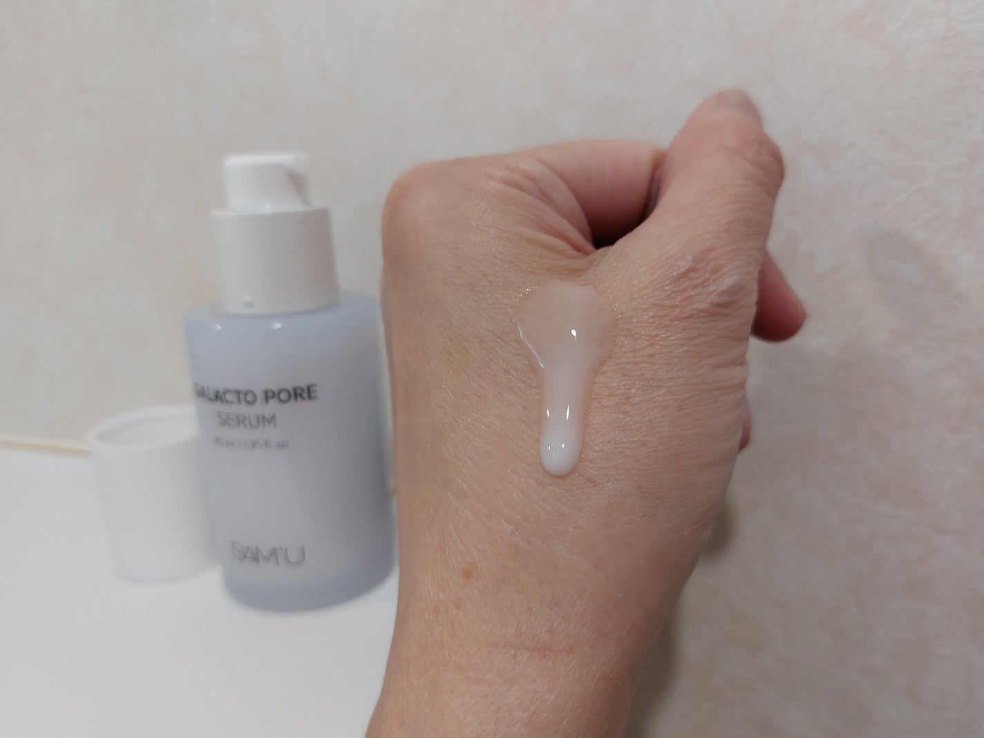 サミュ ガラクトポア セラム/SAM'U/美容液を使ったクチコミ(2枚目)