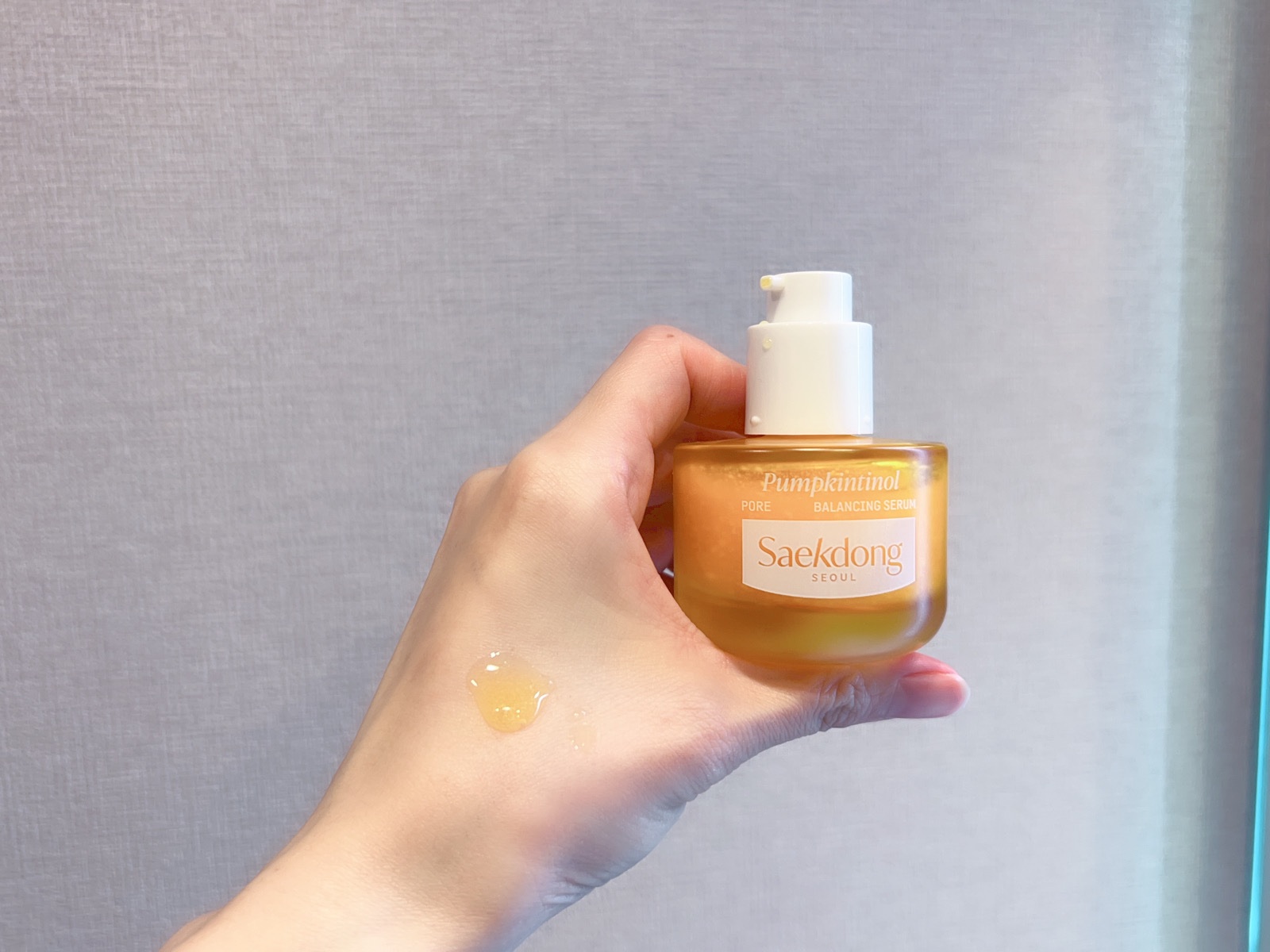 PUMPKINTINOL セラム/Saekdong SEOUL/美容液を使ったクチコミ（3枚目）