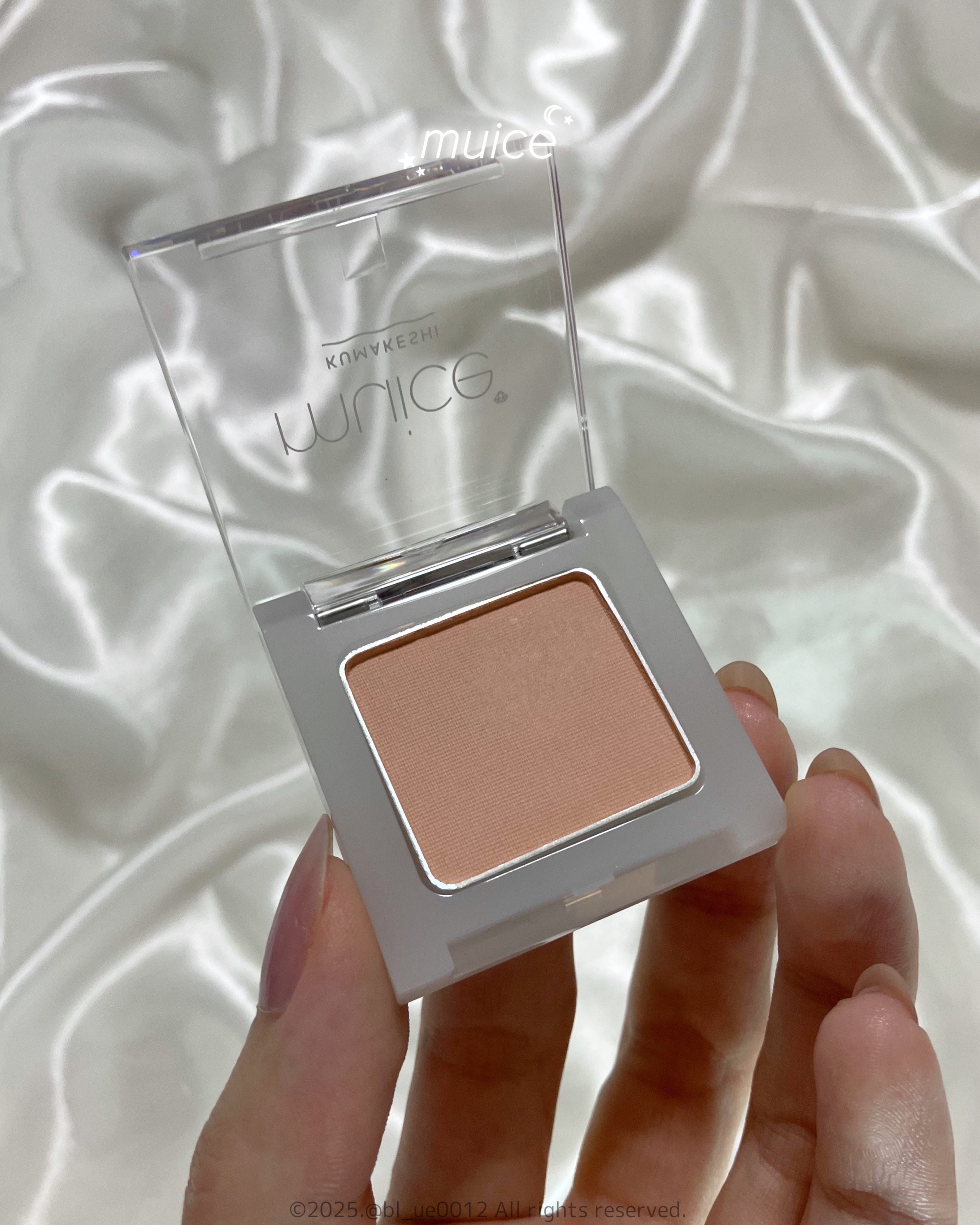 クマメンテパウダー/muice/パウダーコンシーラーを使ったクチコミ（3枚目）