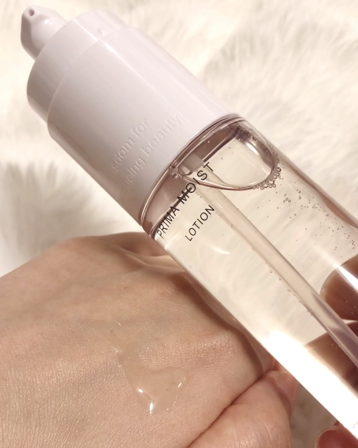 プリマモイスト ローション/アテニア/化粧水を使ったクチコミ（2枚目）