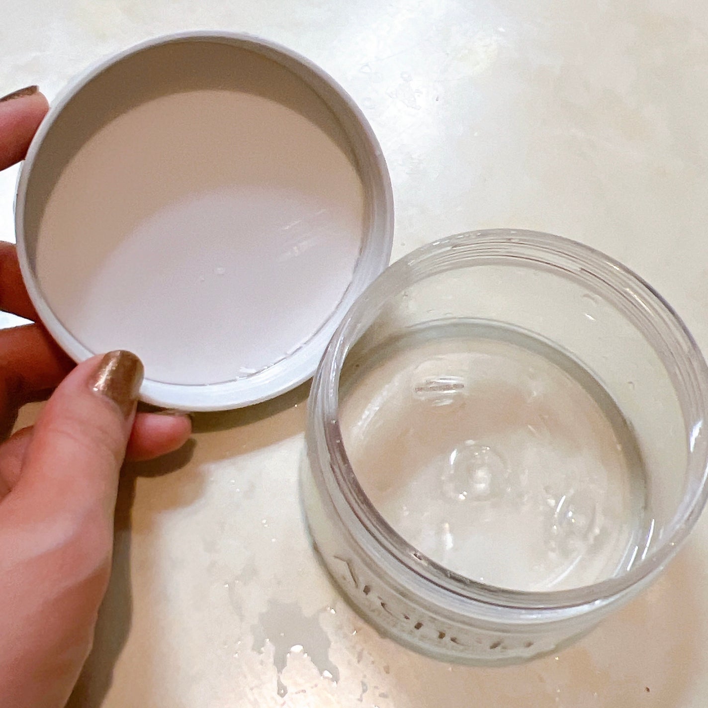 フレッシュクラウドスクラブ ラベンダー&ペア/アレンシア/ボディスクラブを使ったクチコミ(2枚目)