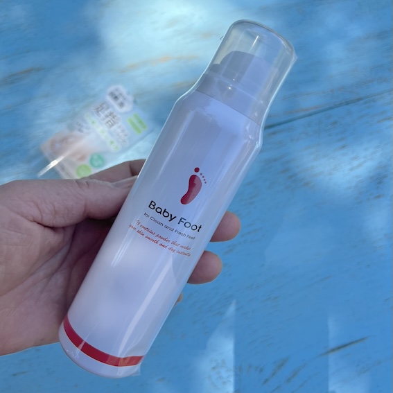 ベビーフット 炭酸泡フットドライシャンプー/ベビーフット/レッグ・フットケアを使ったクチコミ（2枚目）