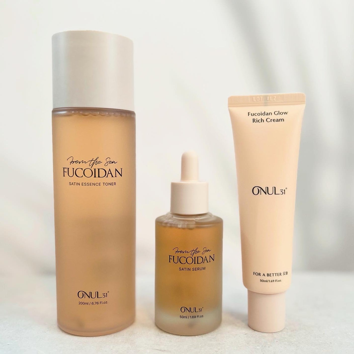 フコイダンサテンセラム/ONUL31/美容液を使ったクチコミ(1枚目)