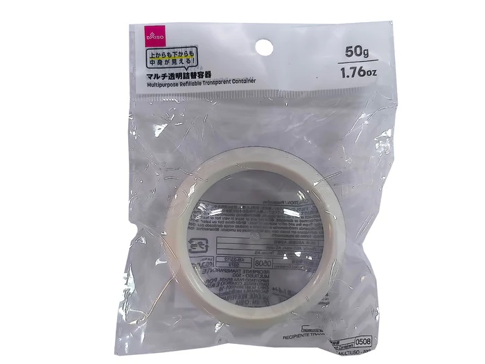 マルチ透明詰替容器 50g / DAISO