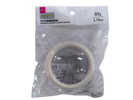 DAISO マルチ透明詰替容器 50g