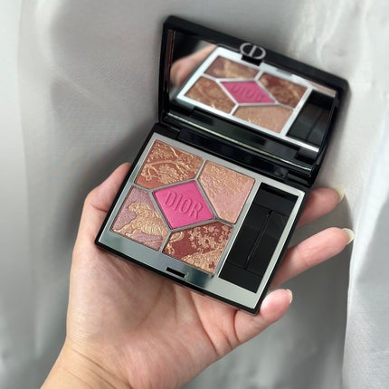 ディオールショウ サンク クルール(サマー コレクション 2025 限定品)/Dior/アイシャドウを使ったクチコミ(3枚目)