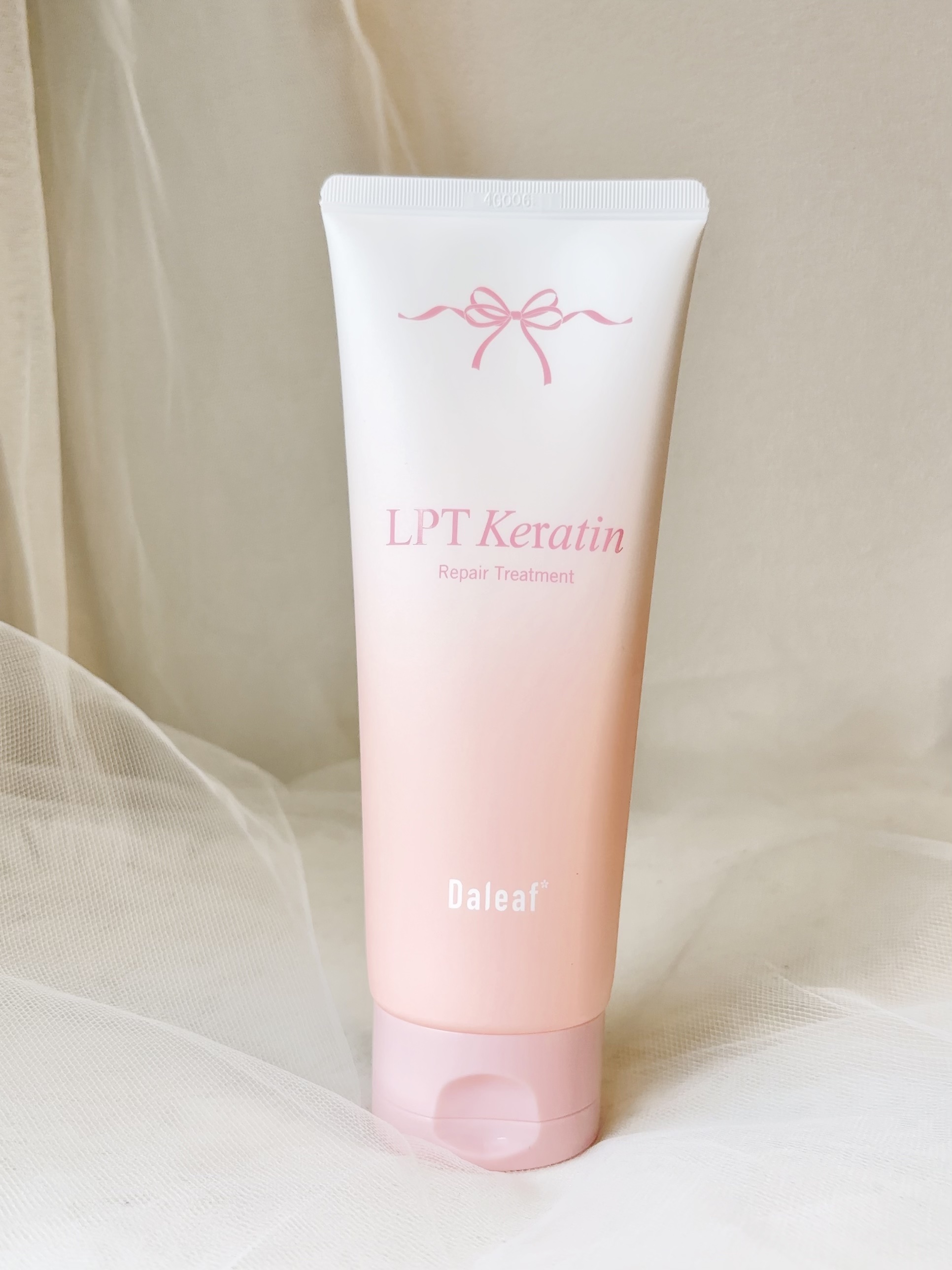 LPTケラチンリペアトリートメント/Daleaf/洗い流すヘアトリートメントを使ったクチコミ（1枚目）