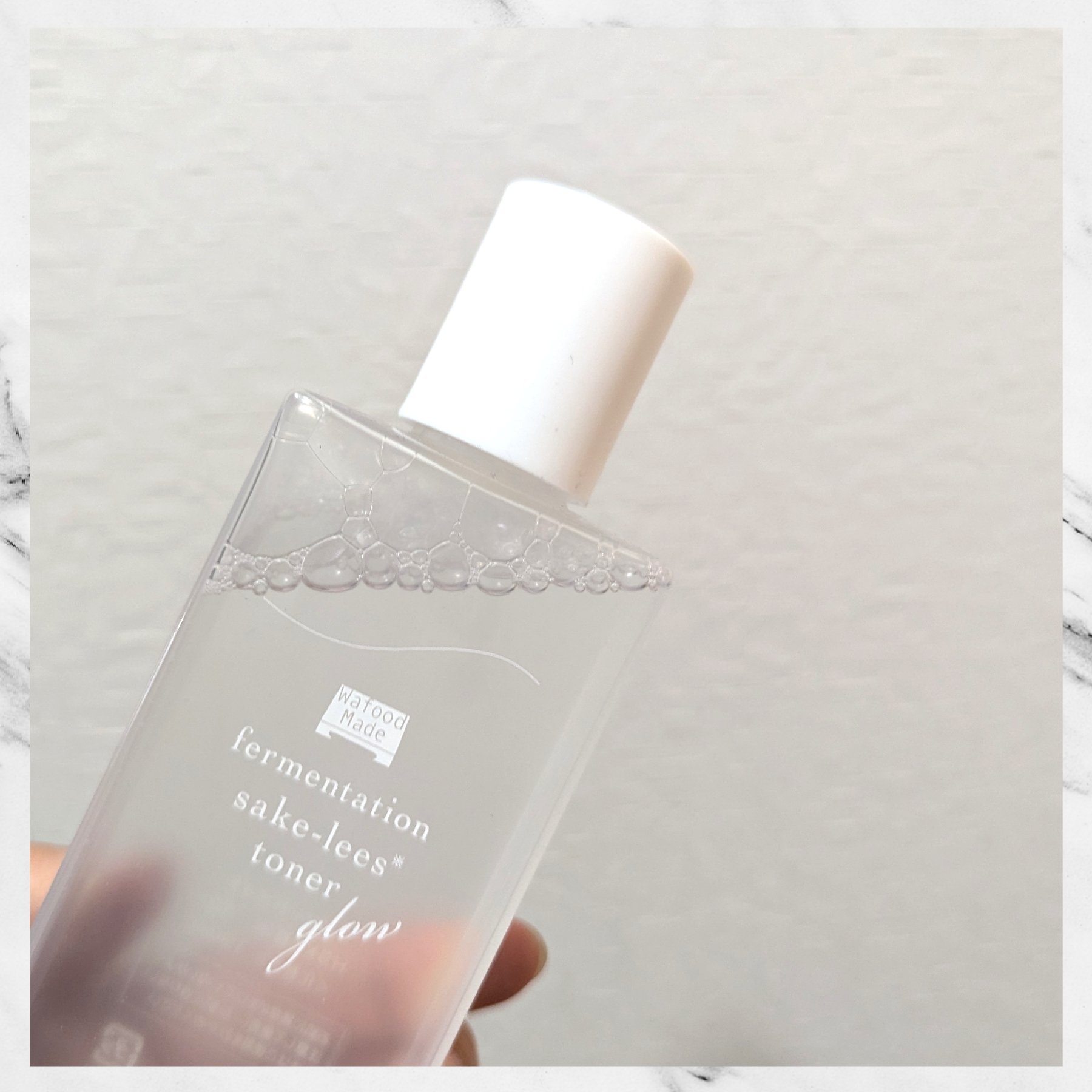 ワフードメイド　発酵酒粕化粧水　グロー/pdc/化粧水を使ったクチコミ（2枚目）