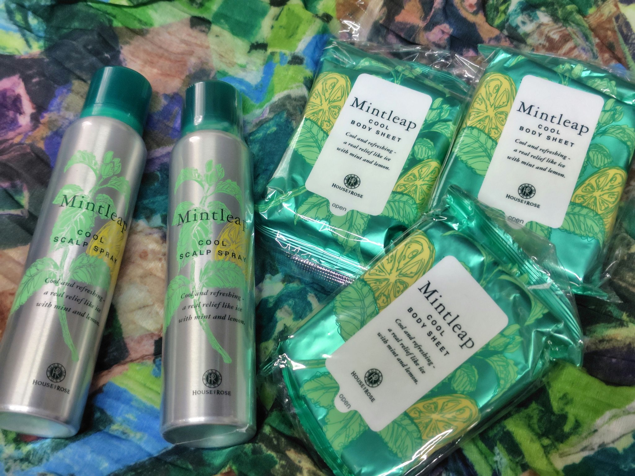 ミントリープ クール スカルプスプレー/ハウス オブ ローゼ/頭皮ローションを使ったクチコミ（1枚目）