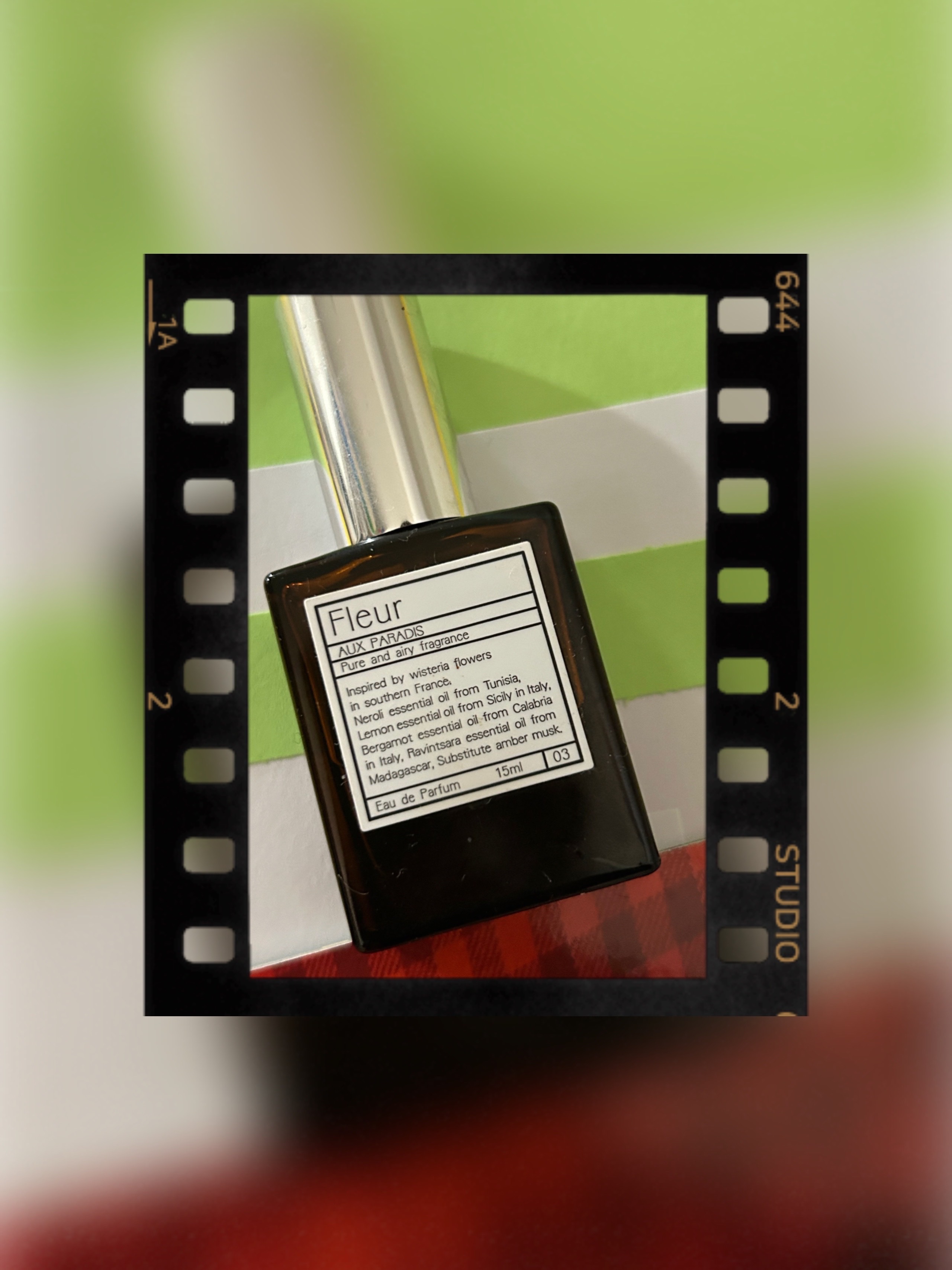 オードパルファム　#03 Fleur〔フルール〕/AUX PARADIS/香水(レディース)を使ったクチコミ（1枚目）