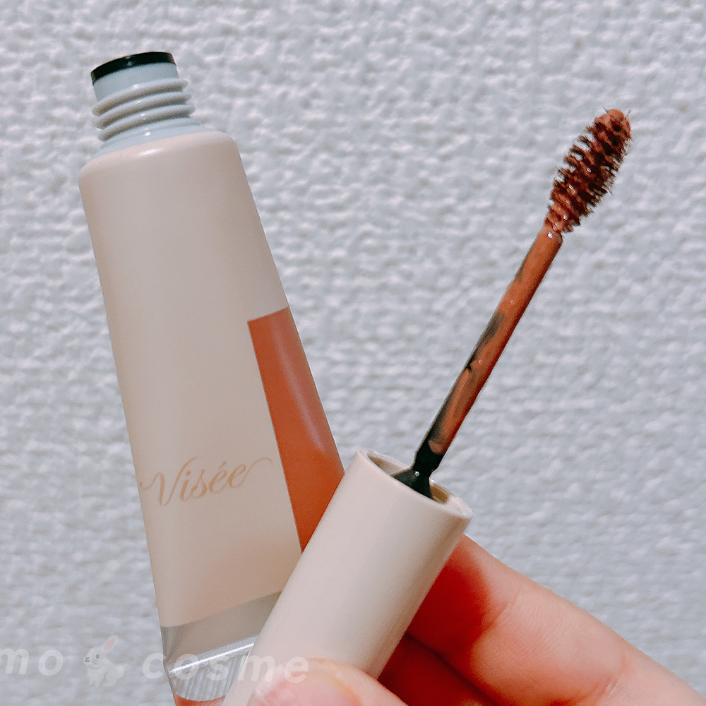 フラッフデザイン アイブロウパウダー/Visée/パウダーアイブロウを使ったクチコミ（3枚目）