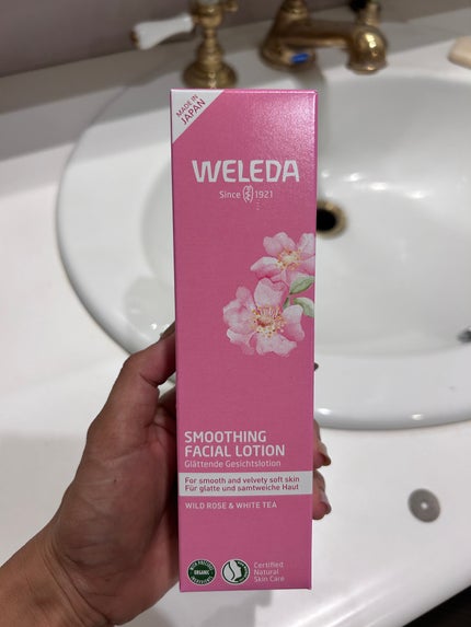 ワイルドローズ スムージングローション/WELEDA/化粧水を使ったクチコミ(3枚目)