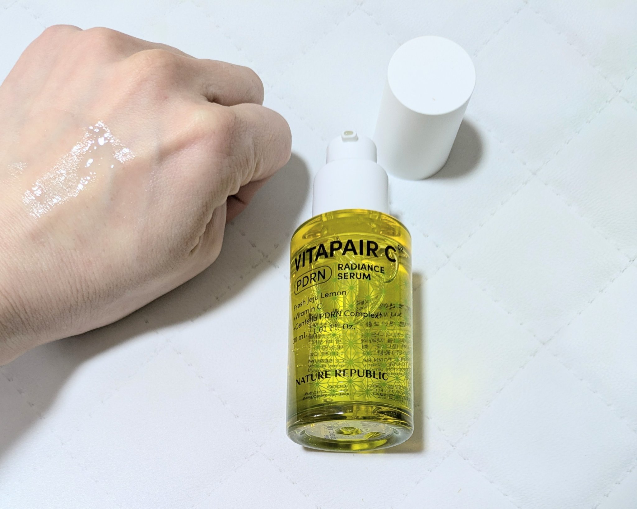 ビタペアCPDRN水潤セラム/ネイチャーリパブリック/美容液を使ったクチコミ（3枚目）