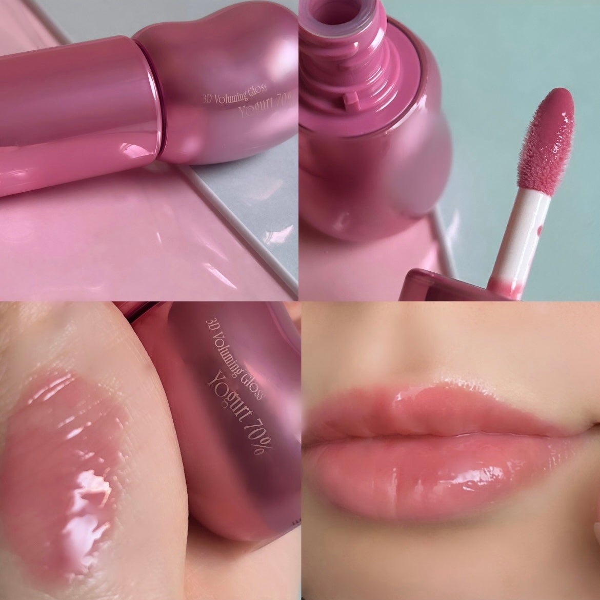 フィー 3Dボリューミンググロス/fwee/リップグロスを使ったクチコミ(2枚目)