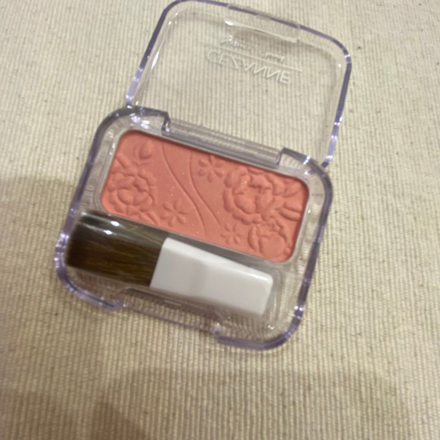 ナチュラル チークN/CEZANNE/パウダーチークを使ったクチコミ(2枚目)