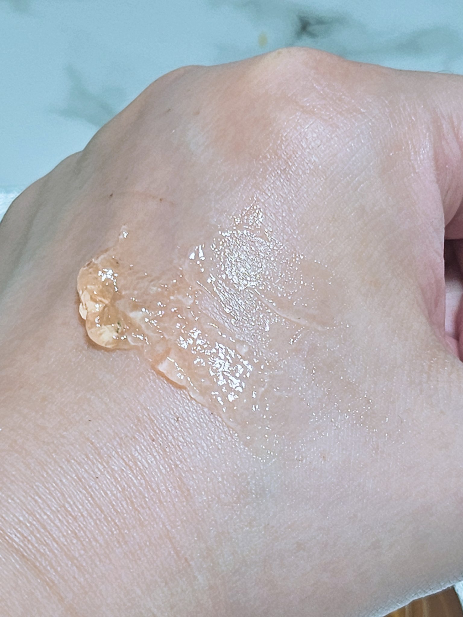 パンプチノールポアゼリークリーム/Saekdong SEOUL/フェイスクリームを使ったクチコミ（3枚目）