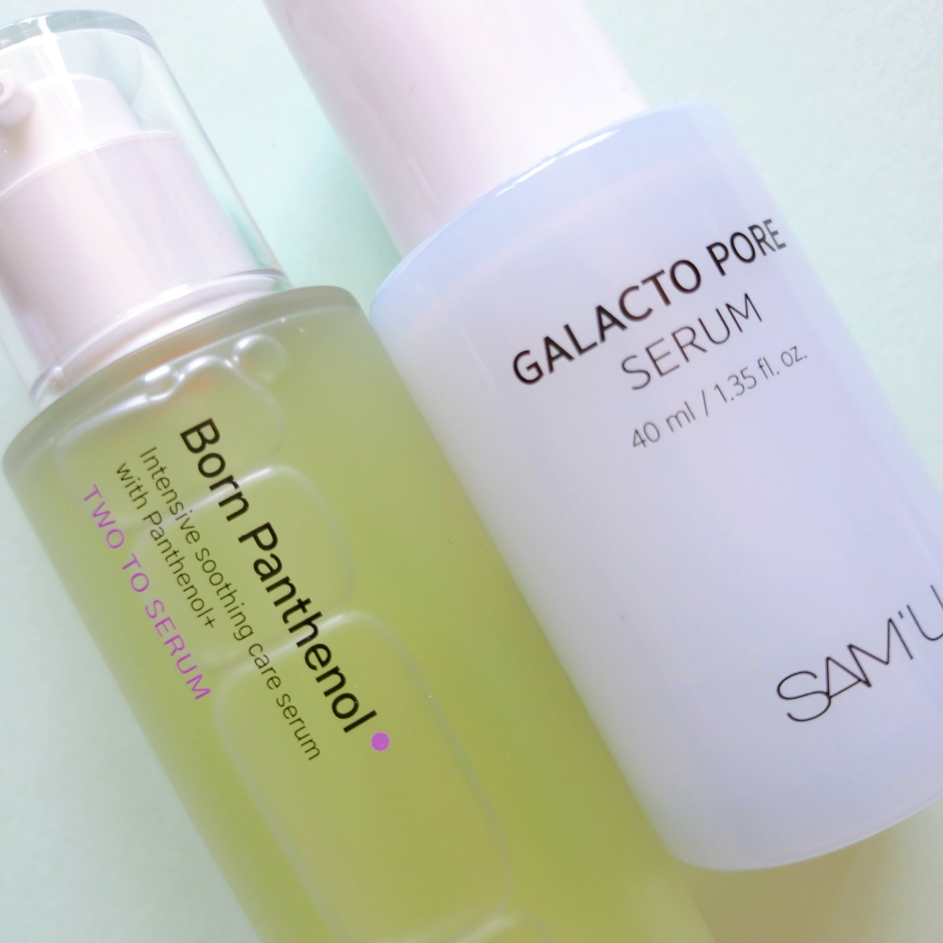 ボーンパンテノールトゥートゥーセラム/SAM'U/美容液を使ったクチコミ（2枚目）
