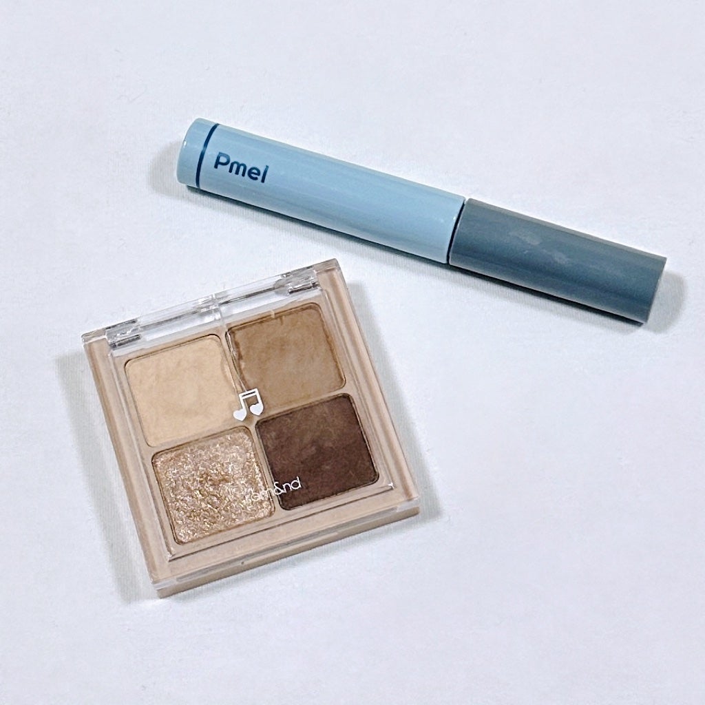 ベターザンアイズ ミュージックシリーズ/rom&nd/アイシャドウパレットを使ったクチコミ(1枚目)