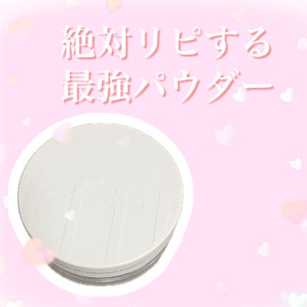 トランスルーセントセットフィニッシングパウダー/TFIT/ルースパウダーを使ったクチコミ(1枚目)