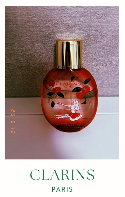 フィックス メイクアップ N/CLARINS/ミスト状化粧水を使ったクチコミ(1枚目)