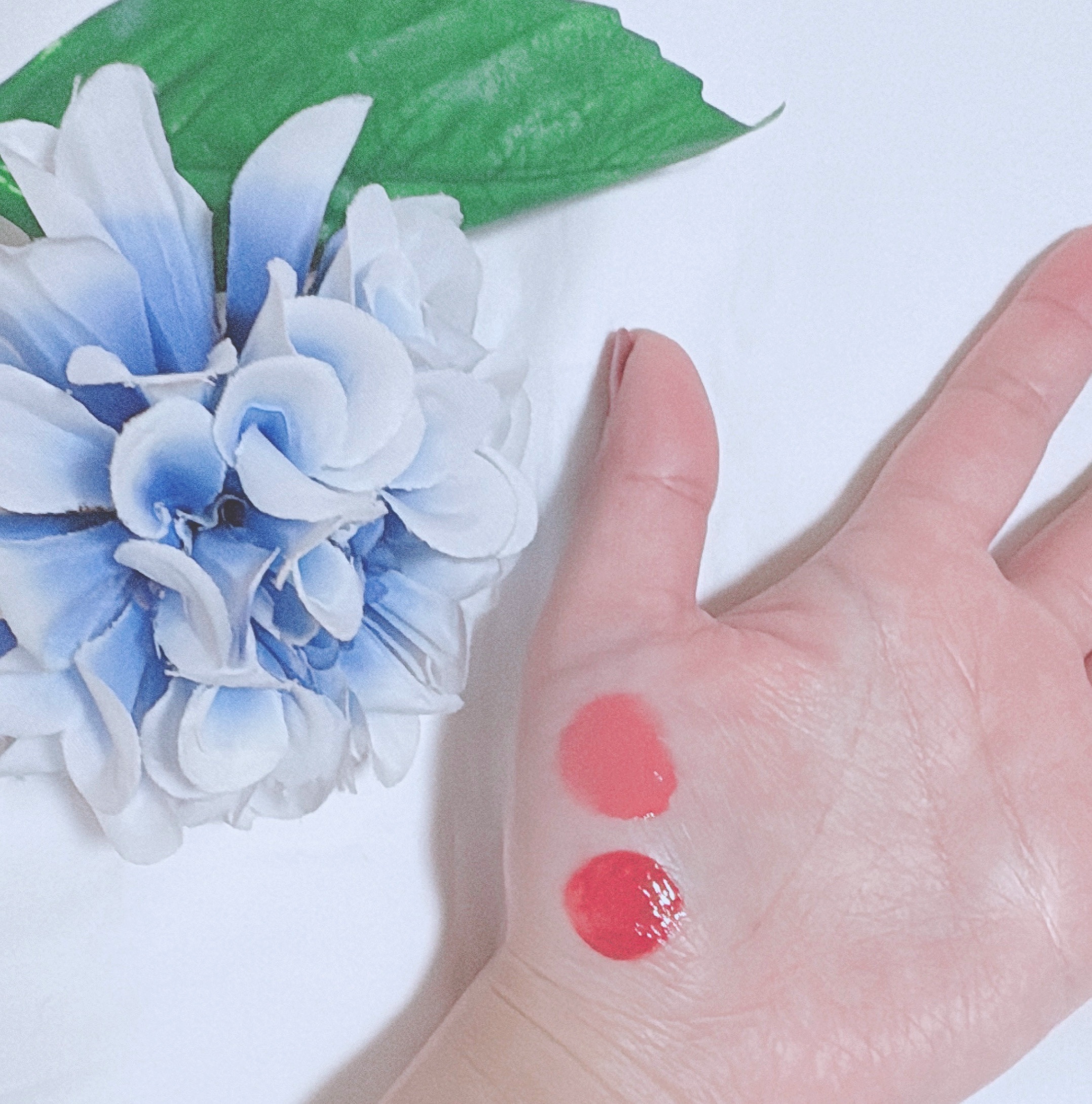 ウォーターグローリップティント/INGA/リップティントを使ったクチコミ（3枚目）