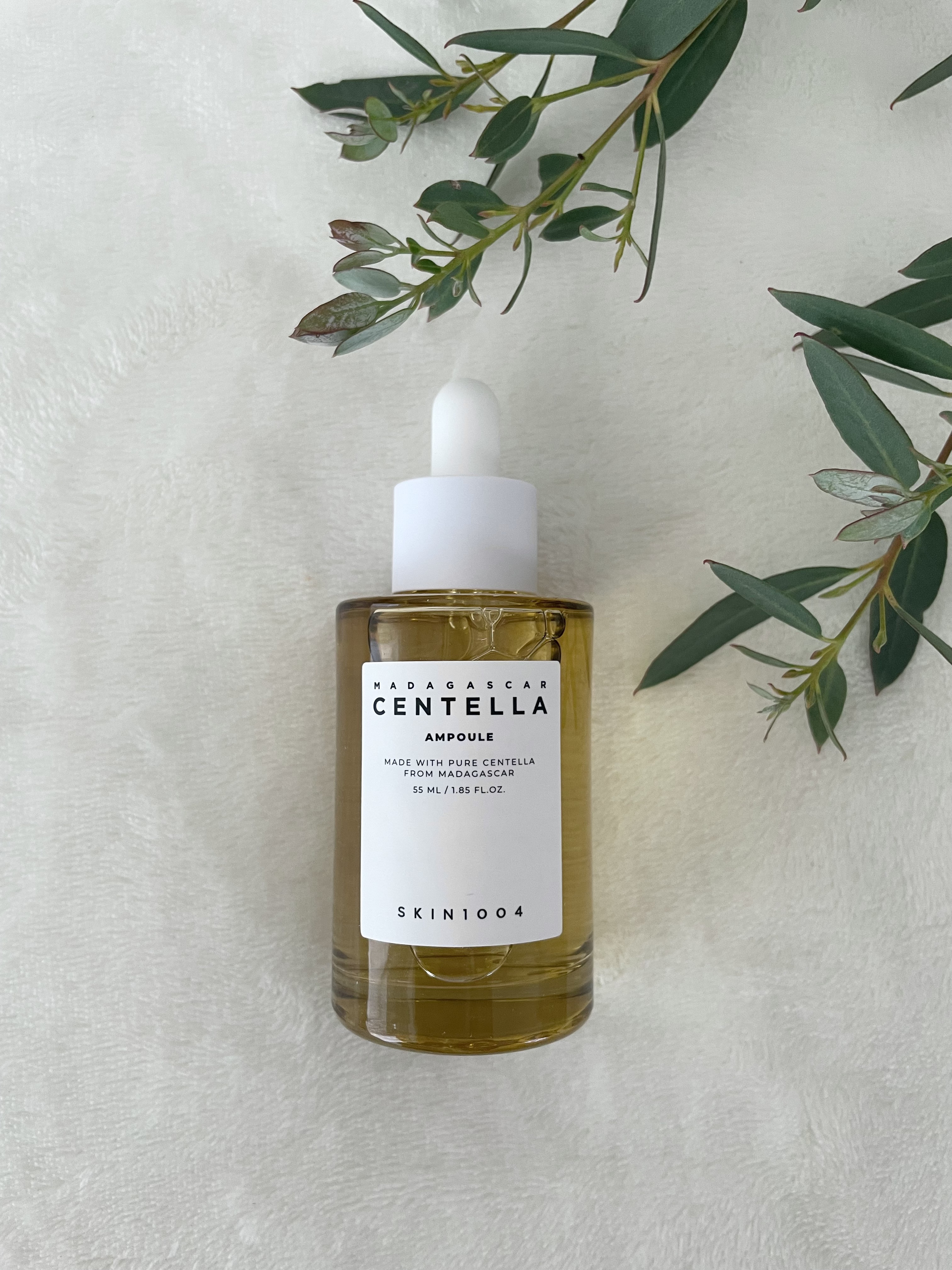 センテラ アンプル/SKIN1004/美容液を使ったクチコミ（1枚目）