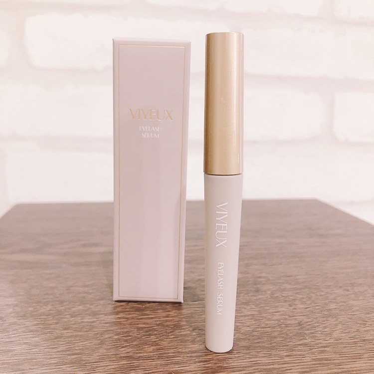 アイラッシュセラム/VIYEUX/まつげ美容液を使ったクチコミ（2枚目）