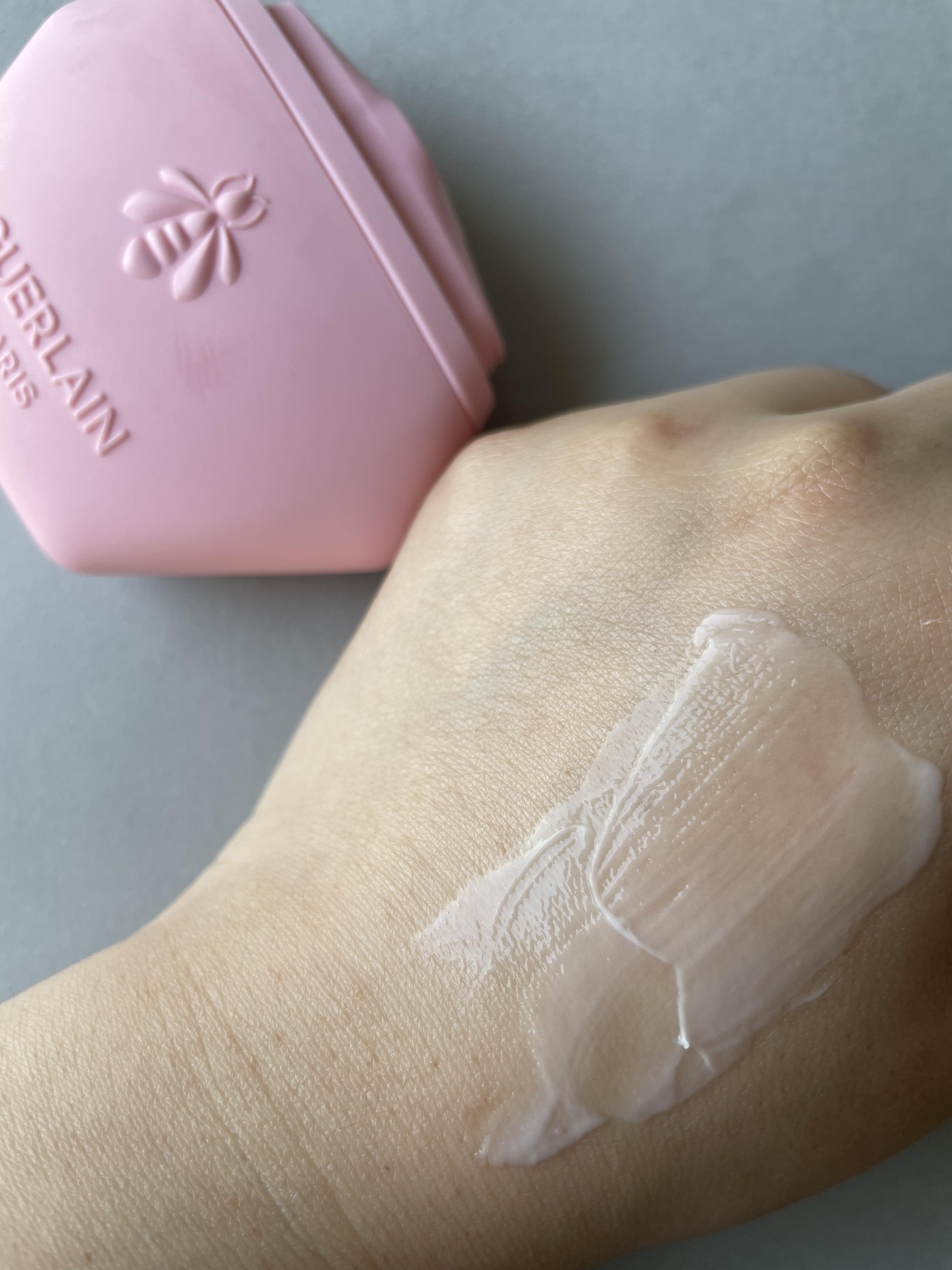 アクア アレゴリア ハンドクリーム ローザ ロッサ/GUERLAIN/ハンドクリームを使ったクチコミ（2枚目）