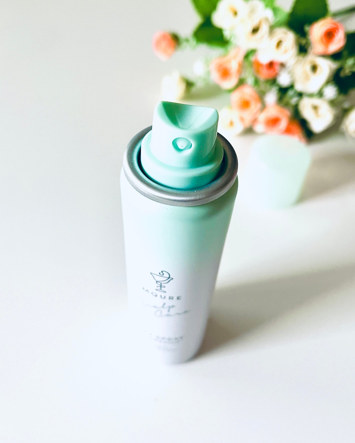 MQURE Scalp Care&Moist ドライスプレー for ヘア&スカルプ YOGAの香り 【医薬部外品】/MQURE/ドライシャンプーを使ったクチコミ(3枚目)