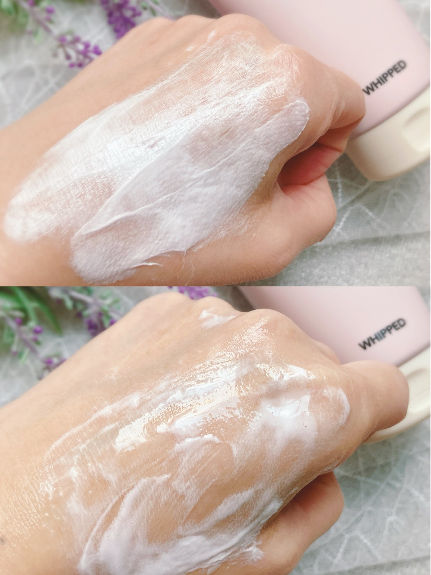 ヴィーガンパッククレンザーチューブ/WHIPPED/洗顔フォームを使ったクチコミ(5枚目)