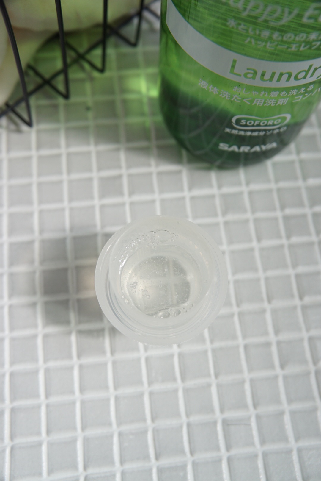 ハッピーエレファント 液体洗たく用洗剤 コンパクトタイプ/サラヤ/洗濯洗剤を使ったクチコミ（3枚目）