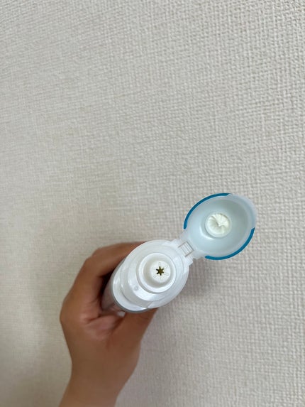 アクアリッチ エアリーホールドクリーム(呼吸感ベールUV)/ビオレ/日焼け止めクリームを使ったクチコミ(5枚目)