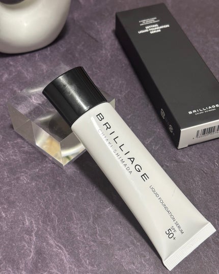 セッティング リキッドファンデーション セラム/ブリリアージュ/リキッドファンデーションを使ったクチコミ(1枚目)