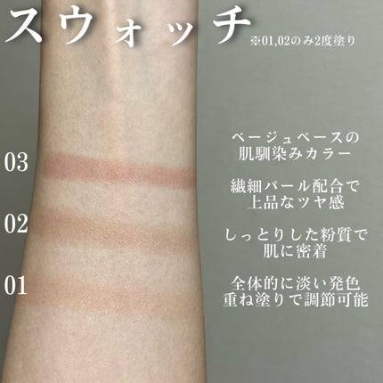 オールオーバーフェイスブラッシュ/TWO SLASH FOUR/パウダーチークを使ったクチコミ(5枚目)