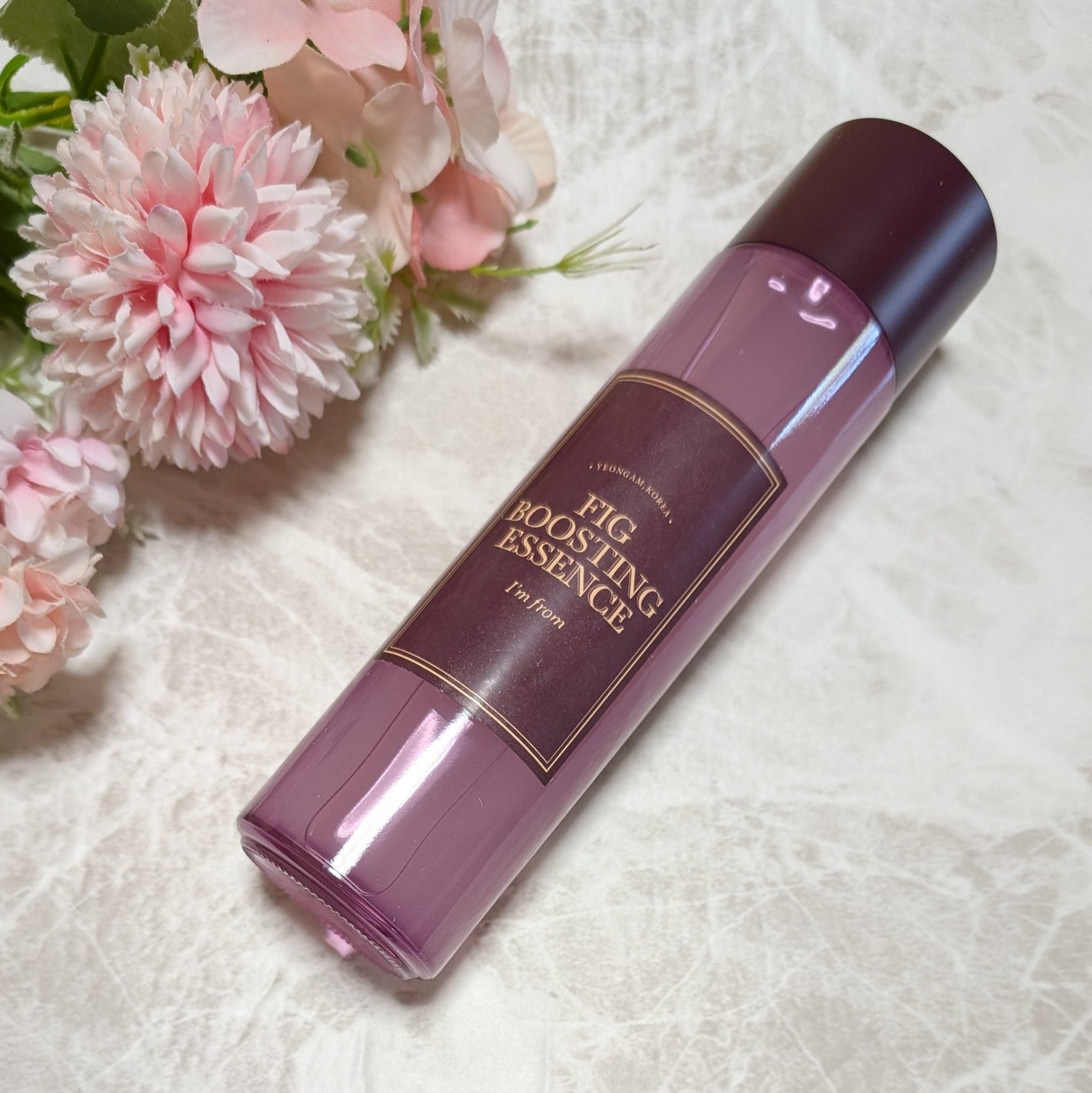 フィグブースティングエッセンス/I'm from/化粧水を使ったクチコミ(2枚目)