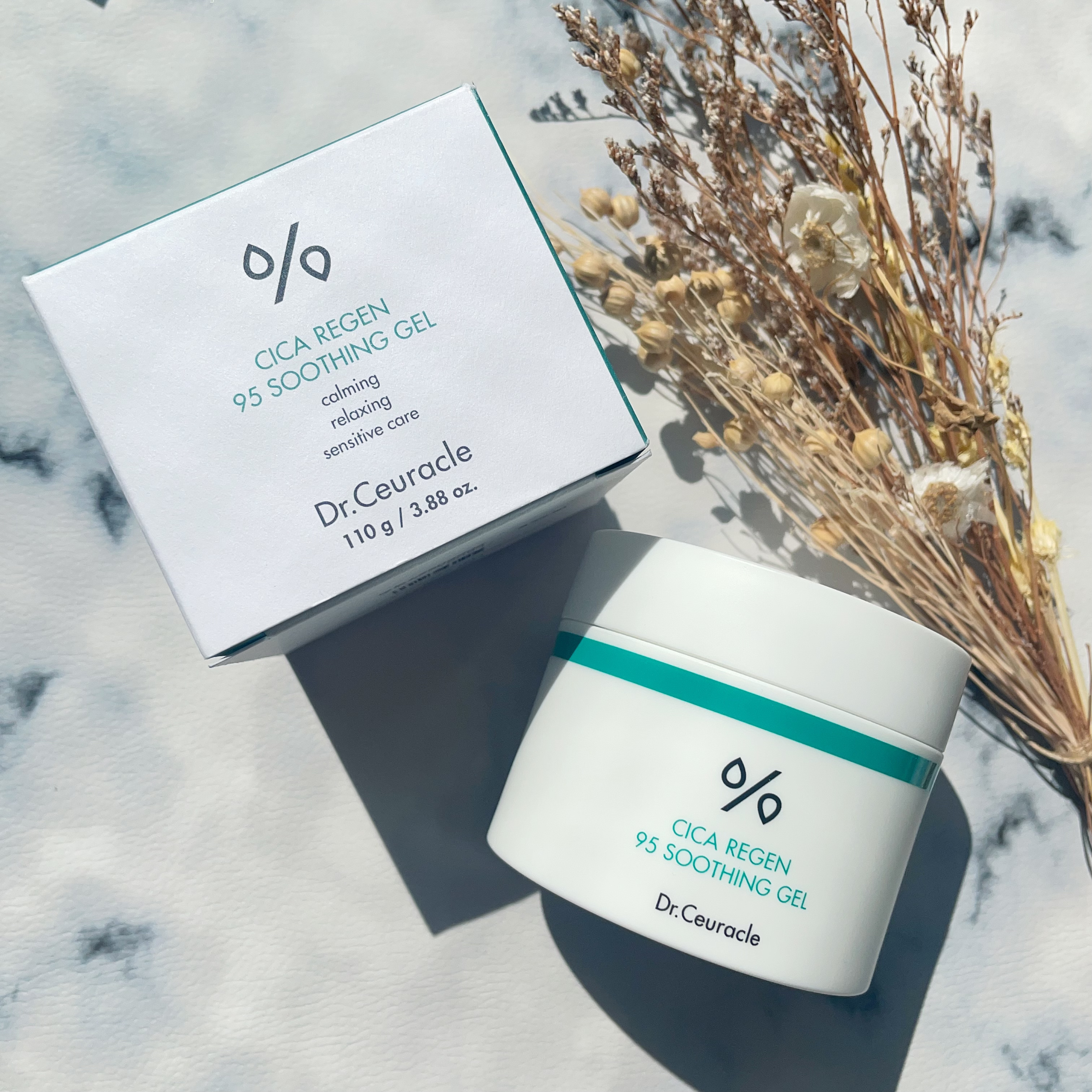 シカリージェン95スージングジェル/Dr.Ceuracle/フェイスクリームを使ったクチコミ（1枚目）