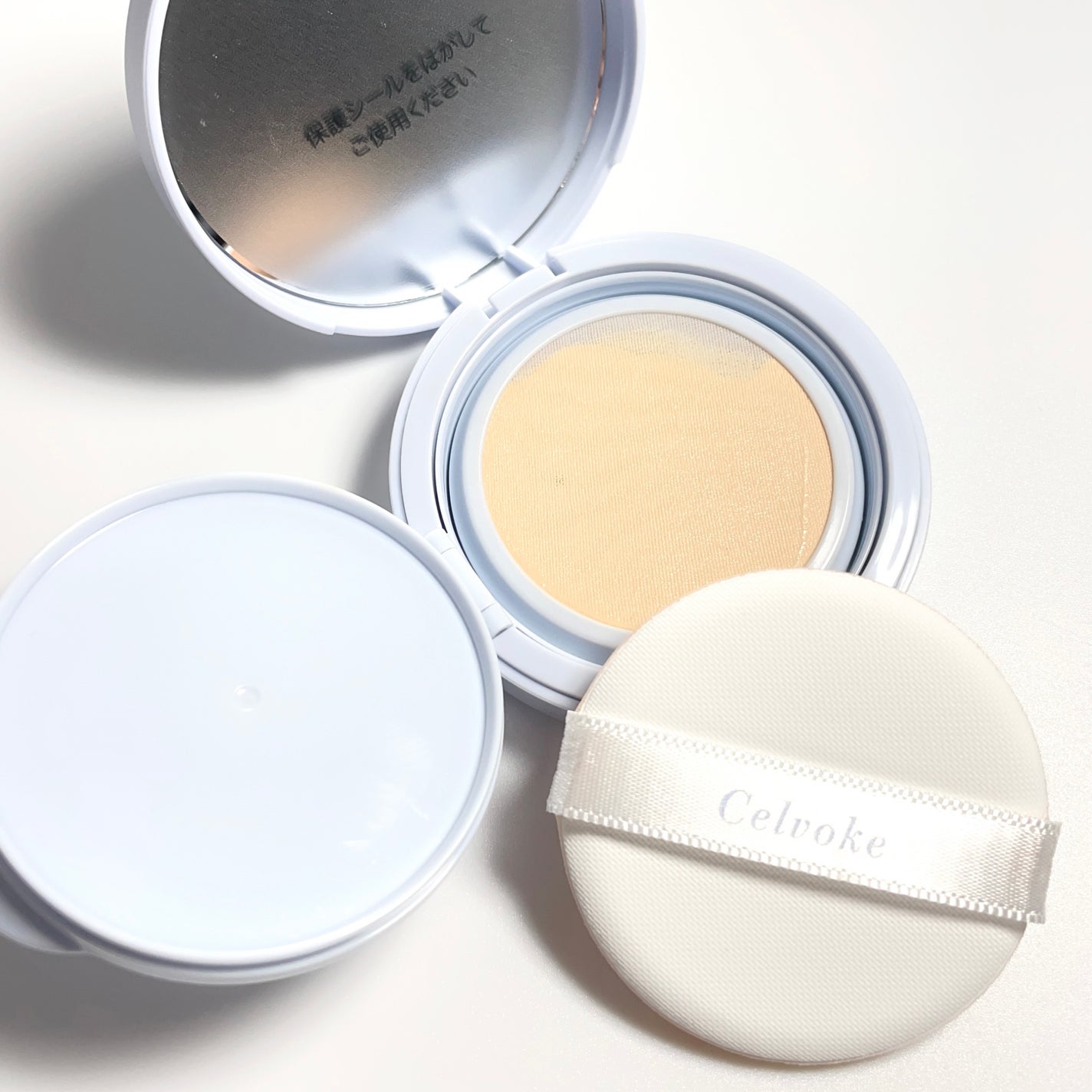 セルヴォークアイシーレタッチクッション/Celvoke/クッションファンデーションを使ったクチコミ(2枚目)