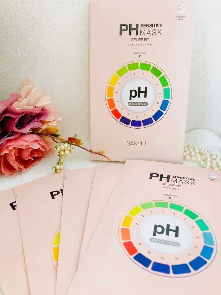 PHセンシティブマスク リリーフフィット/SAM'U/シートマスク・パックを使ったクチコミ(1枚目)